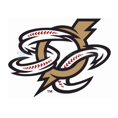 Omaha Storm Chasers Iron-on Stickers (Heat Transfers)NO.8204